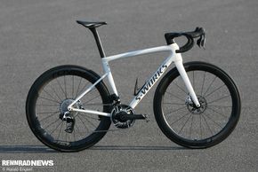 ... oder auch beim Rennrad im Wert eines Gebrauchtwagens