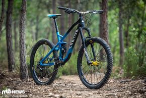 Das Canyon Strive CF 9.0 Team ist nach wie vor top aktuell und eine gute Wahl für all jene, die ein solides Enduro-Bike mit guten Allround-Eigenschaften suchen.