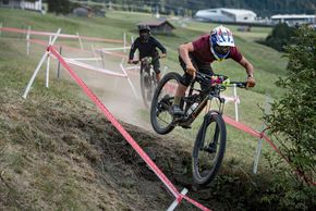 Es gilt also: Erst der Trail-Spaß …