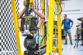 Der Crashtest-Dummy ist …