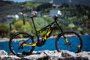 Das Thok TK01 Yellow Edition. Limitiert auf 30 Stück.