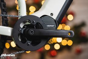 Der Hepha P101-Motor leistet 80 Nm.