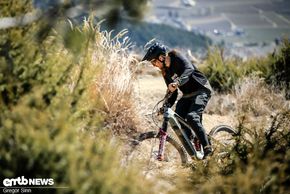 Bergauf lässt es das Transition Relay PNW gerne gemächlich angehen