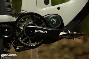 Pinion MGU E1.12 – der neue Motor mit integriertem Getriebe macht die Kettenschaltung an diesem E-Bike komplett überflüssig.