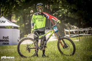 Greg Williamson (GBR), Cube Global Squad