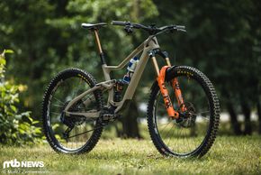Der High Pivot Race-Bolide von Devinci ist eigentlich das Spartan