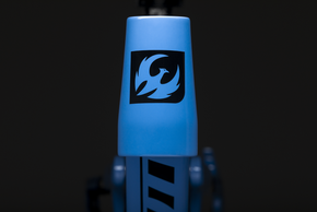 Headtube Badge Switchblade BlueSwitchblade-990