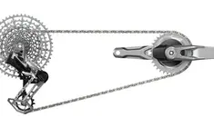 Titelbild für Artikel: SRAM Eagle AXS Transmission Update: Schnelleres Multishifting dank neuer Firmware