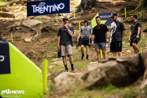 Da kann der Trackwalk auch mal länger dauern.