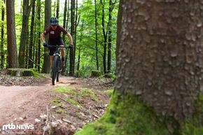 Eine Race-Federgabel ohne Lenker-Lockout? Unvorstellbar