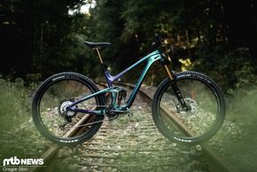 Das Giant Trance X befindet sich gerade bei uns im Test