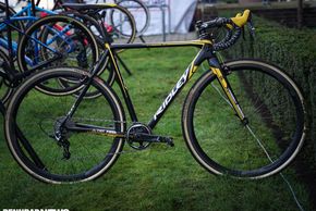 Das war Top-Wettkampfmaterial zu Sven Nys Zeiten – Rennen fahren kann man damit immer noch