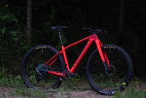 Orbea führt im Sortiment die etwas teurere und hochwertige Rahmenserie OMR (Alma 20 M-LTD bis Alma 29 M15) ...
