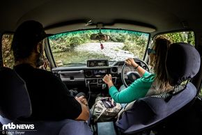 Die Straßenführung in Marlborough, Neuseeland, ist oft etwas anspruchsvoller