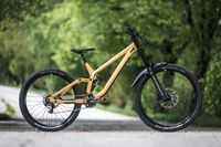 Rose Scrub DC 1 im Test: Bikepark-Sparrakete auf DH-Kurs
