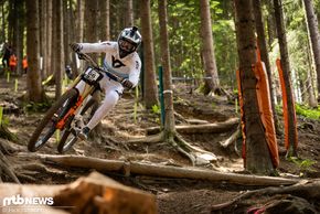 In Leogang hat sich Andi das erste Mal in diesem Jahr nicht im ersten Quali-Lauf qualfiziert.