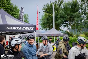 Während unseres Hausbesuchs fand der dritte Bergfest Ride des Jahres statt …