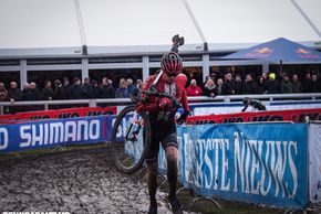 und Sunweb-Fahrer Joris Nieuwenhuis
