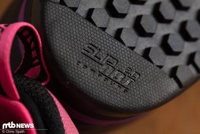 Slip Not 2.0 nennt Specialized die neue Sohle, die im Zehenbereich und an der Ferse etwas vertieft ist.