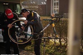 So sieht die "normale" Version des Telenet Baloises-Lions Teambikes aus