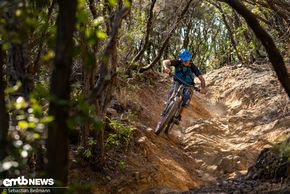 Der Elba 500 Trail hat herausfordernde Steinfelder und Geröll im Programm ...