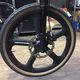 Cannondale Hooligan 2017. Pinion P1.12. Aerospoke Lefty hub close up...