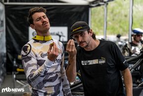 So sieht ein Quali-Sieger-Team aus