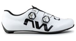 Northwave Veloce Extreme Rennradschuh mit Carbonsohle 43 white/black