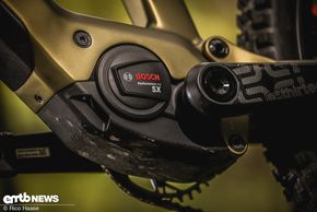 In diesem Light-E-MTB werkelt ein Bosch Performance SX-Motor.