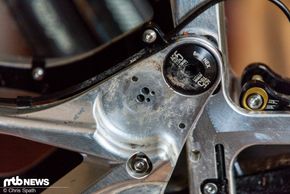 Herzstück des High-Pivot-Systems ist die Umlenkrolle