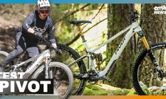 Video-Titelbild: 👑 PIVOT Shuttle SL – Trotz mickrigem Federweg am Heck ein absolutes Traumbike für den Trail!