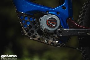 ... Bosch Performance Line CX Race-Motor.