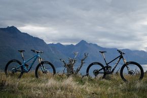 Das Pivot Switchblade bietet die perfekte Basis für dein individuelles Traumbike.