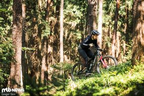 Auf Trail-Uphills hätte ich öfter gerne den mittleren Pedal-Modus gehabt, für mehr Grip und Komfort