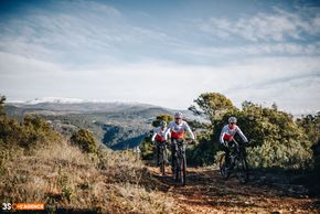 Auftakt für das Team Absolute Absalon-BMC in die Saison 2021