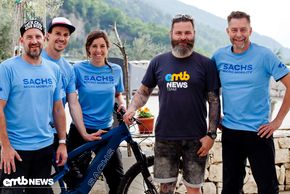 Dieses Team ermöglichte uns den Test des brandneuen Sachs RS