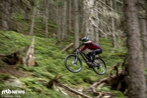 Das Specialized Stumpjumper Evo meistert den richtigen Mix aus Agilität und Laufruhe