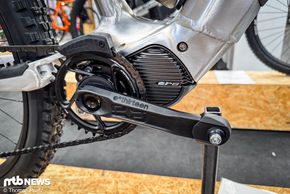 Sitz, passt, wackelt und hat Luft: Shimano EP8 im Pelmo