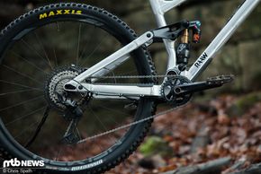 Shimano XT 12-fach Antrieb mit 10-51er Kassette