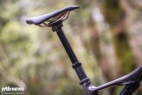 Das freut uns sehr: Die Variostütze am Rad macht nun auch die regulären Scalpel-Modelle für Trailfreunde interessant.