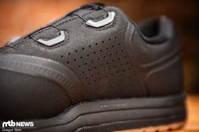 Für Belüftung sollen leichte Perforationen an der Seite sorgen.