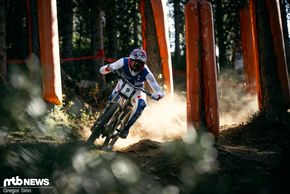 Benoit Coulanges im Quali-Lauf bei der WM in Andorra.