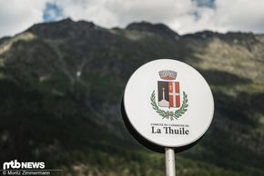 Was den Mountainbike-Sport angeht, macht die Comune di La Thuile einen äußerst motivierten Eindruck.