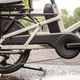 Die Shimano CUES 9-fach-Schaltung sorgt auch unter Last für reibungslose Gangwechsel.