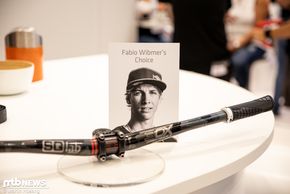 Der Sqlab 30Xcamo ist eine Sonderedition für Fabio Wibmer, der Carbon-Lenker verfügt über 9° Backsweep und ist nur für kurze Zeit erhältlich.