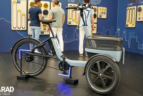 Stylisches Dreirad für selbstbestimmte Mobilität im Alter: Das neue Thuja fährt sicher, bequem – und wartungsarm dank Gates Riemen.