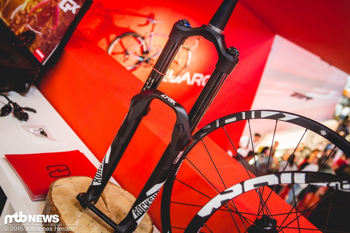<strong>Die RockShox Lyrik ist wieder da und wird für alle heftigen Freeride-Aktionen gewappnet sein</strong>