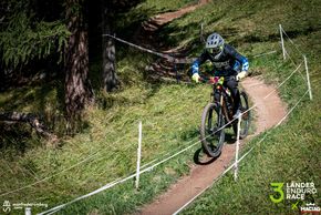 Super Masters-Sieger Wilfred van de Haterd im Elven-Trail - der letzten Stage des Wochenendes