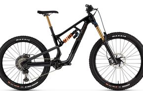 Hier das Slayer C90 im Mullet-Setup für maximale Wendigkeit.