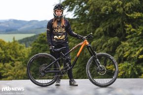 Natalia Niedzwiedz (POL), NS Bikes